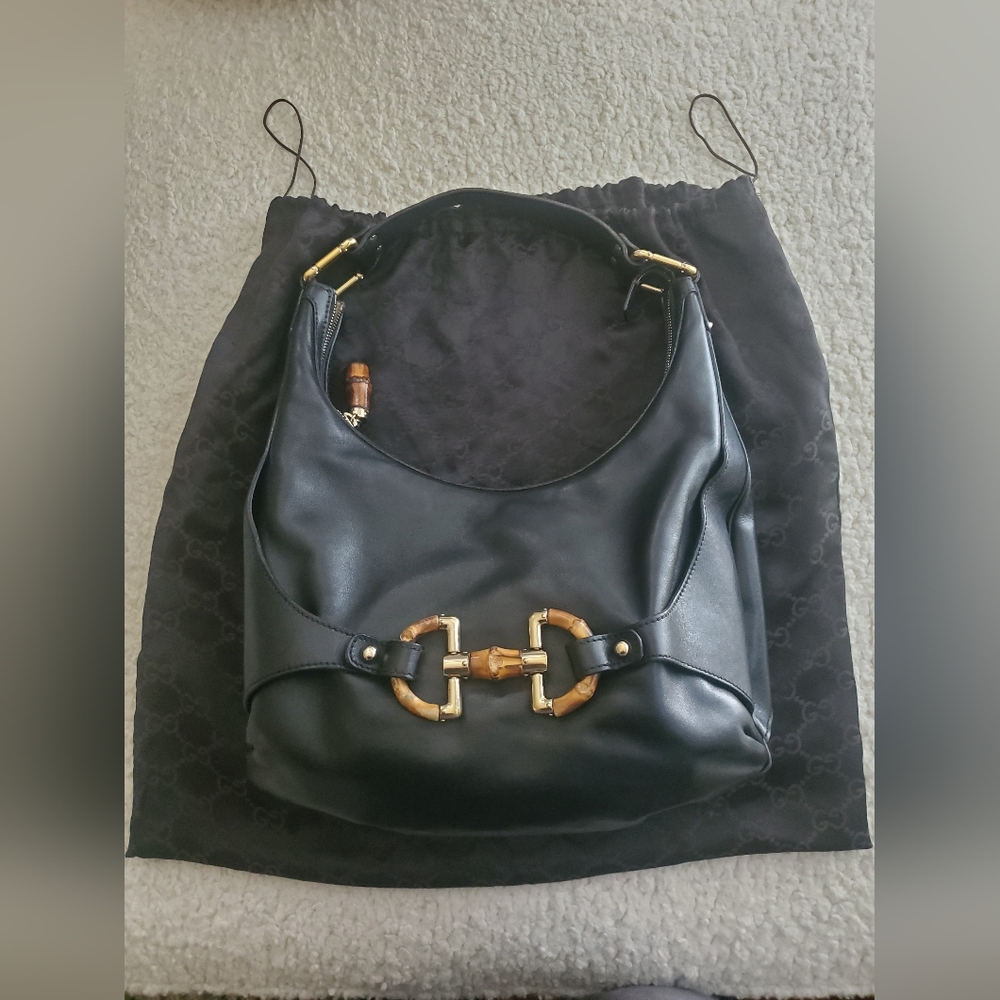 GUCCI AMALFI HOBO BAG